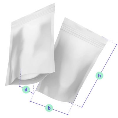 sachets personnalisés Doypack-doypack recyclable-doypack personnalise-doypack aluminium-doypack papier-doypack avec fenetre-doypack ecologique